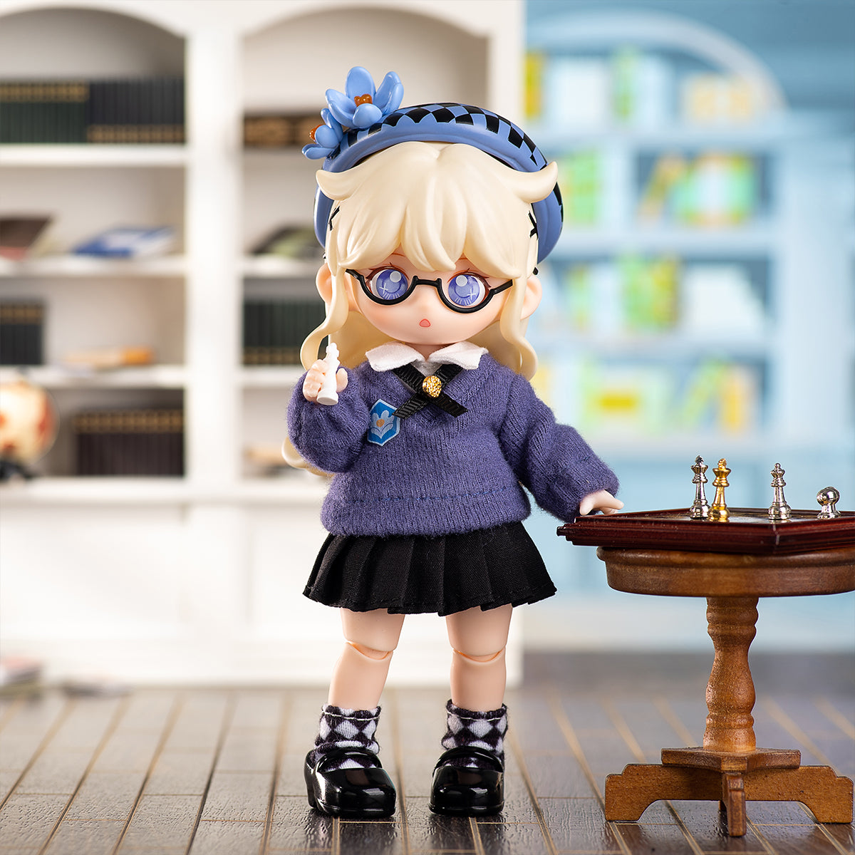 Simontoys TEENNAR Club Recruitment Blind Box Figure