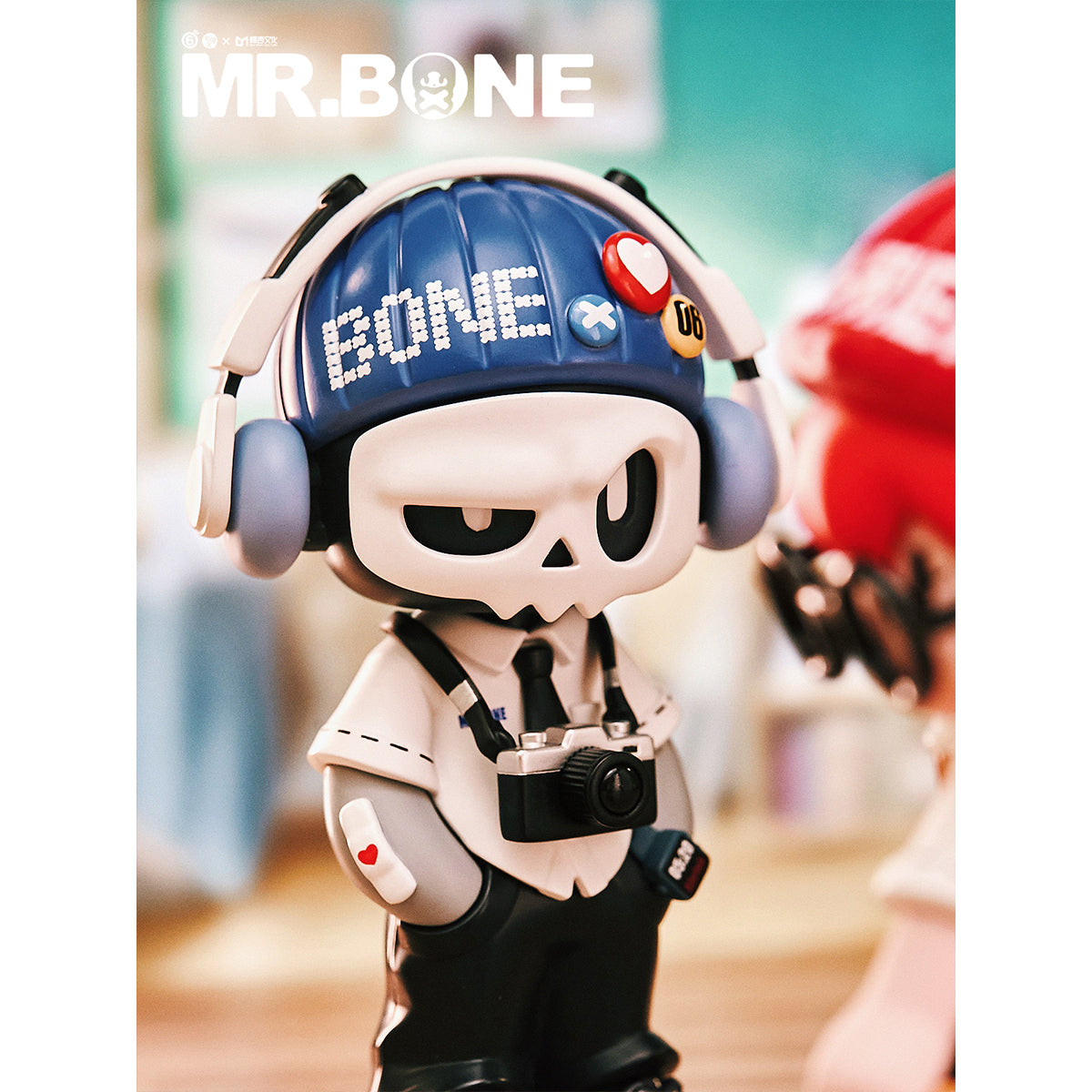 MR.BONE Big Doll School Uniform Couple Set FIRST LOVE Art Figurine