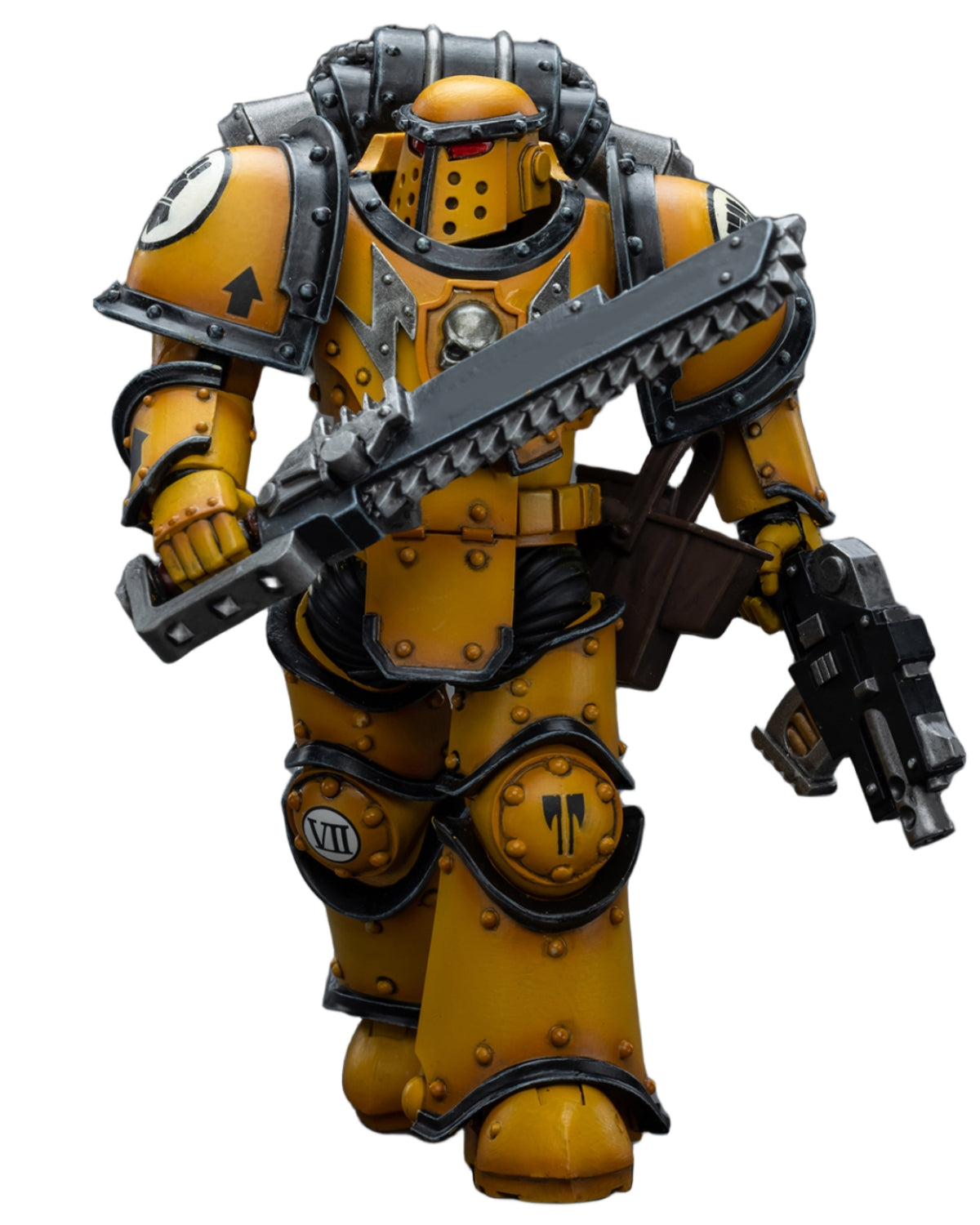 JoyToy 40K : Imperial Fists Legion MkIII Despoiler Squad Legion Despoiler avec figurines d'action Chainsword
