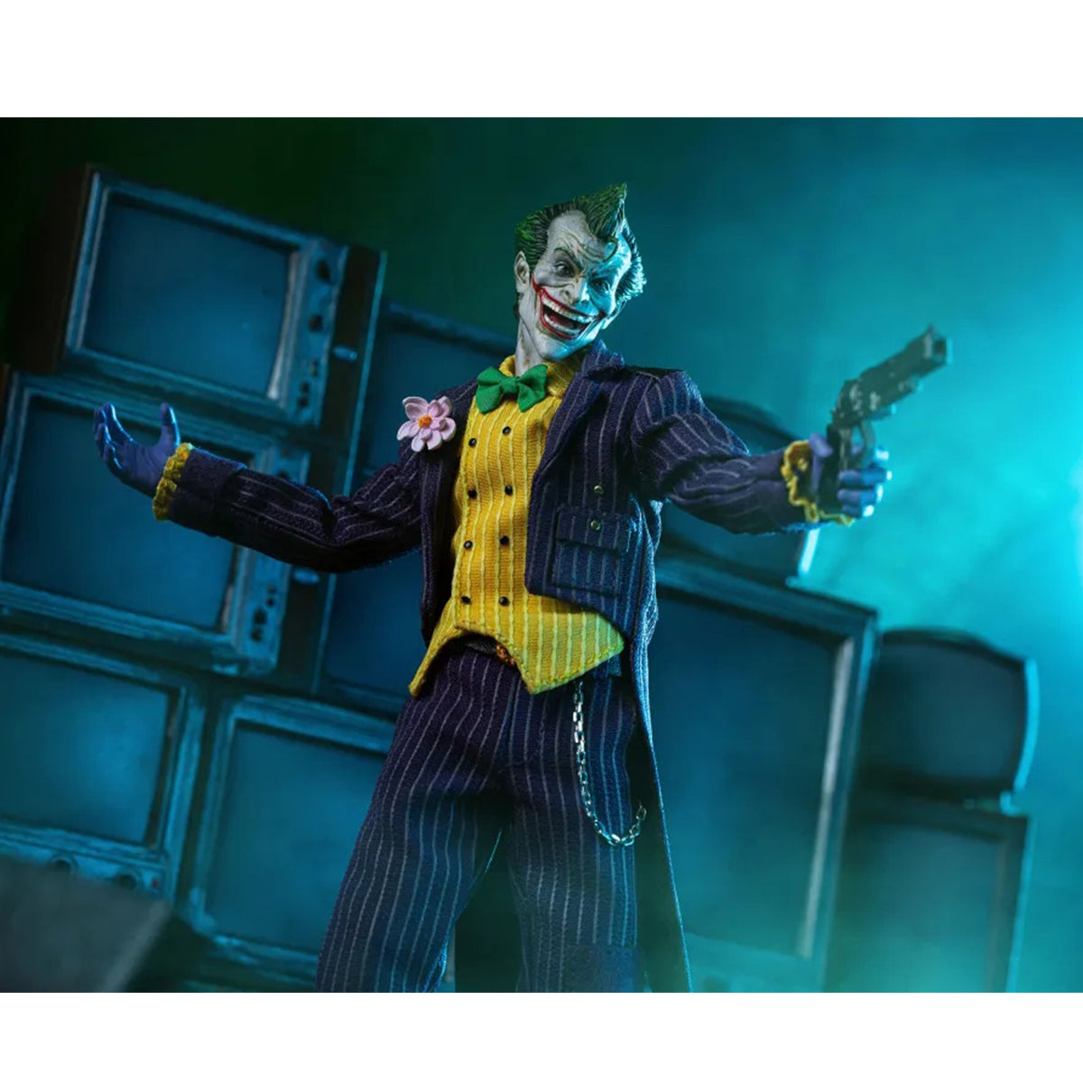 EXTREME TOYS Cyber Knight Clown, Action Figure Full Set