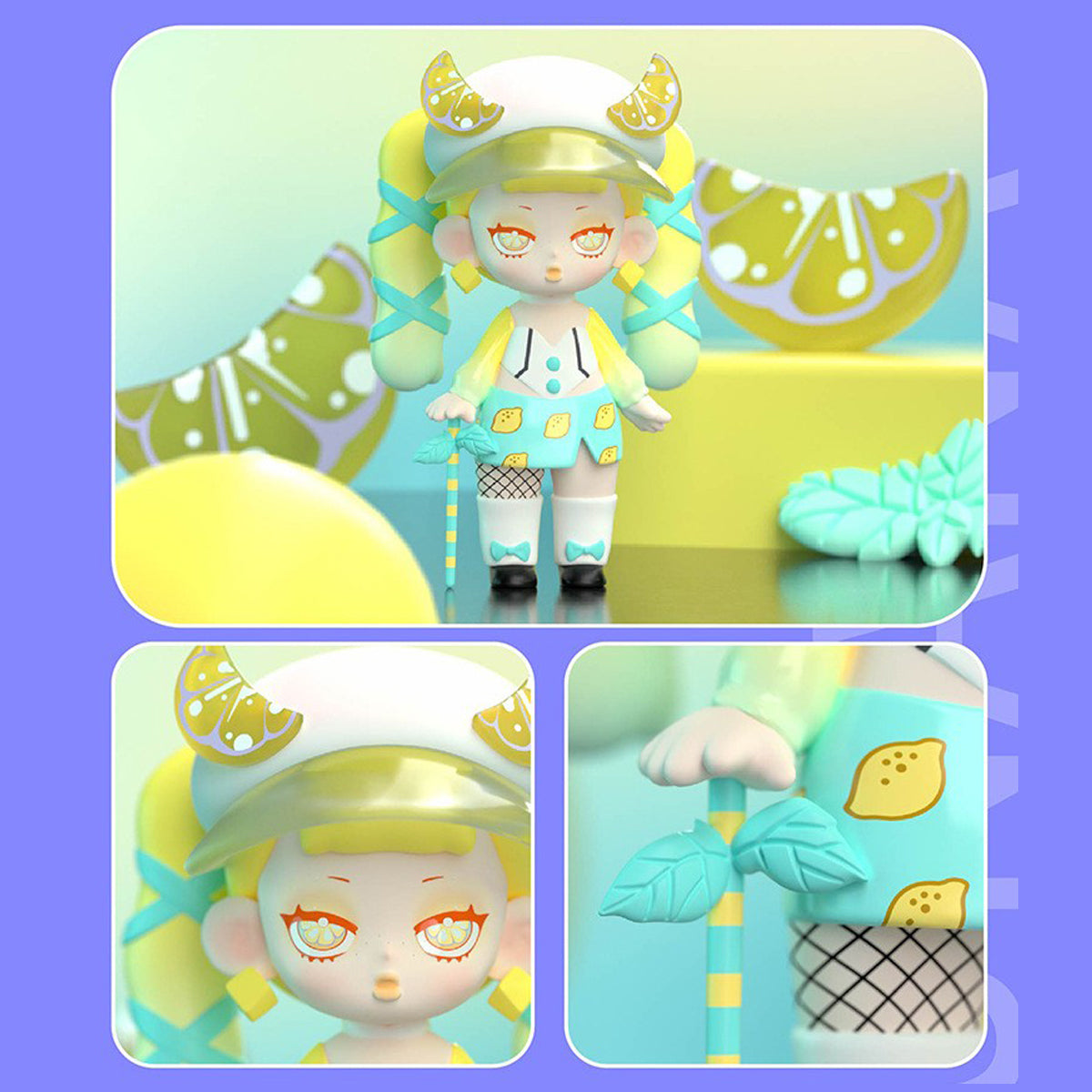 Simontoys Bubble Girl Group Blind Box Figure