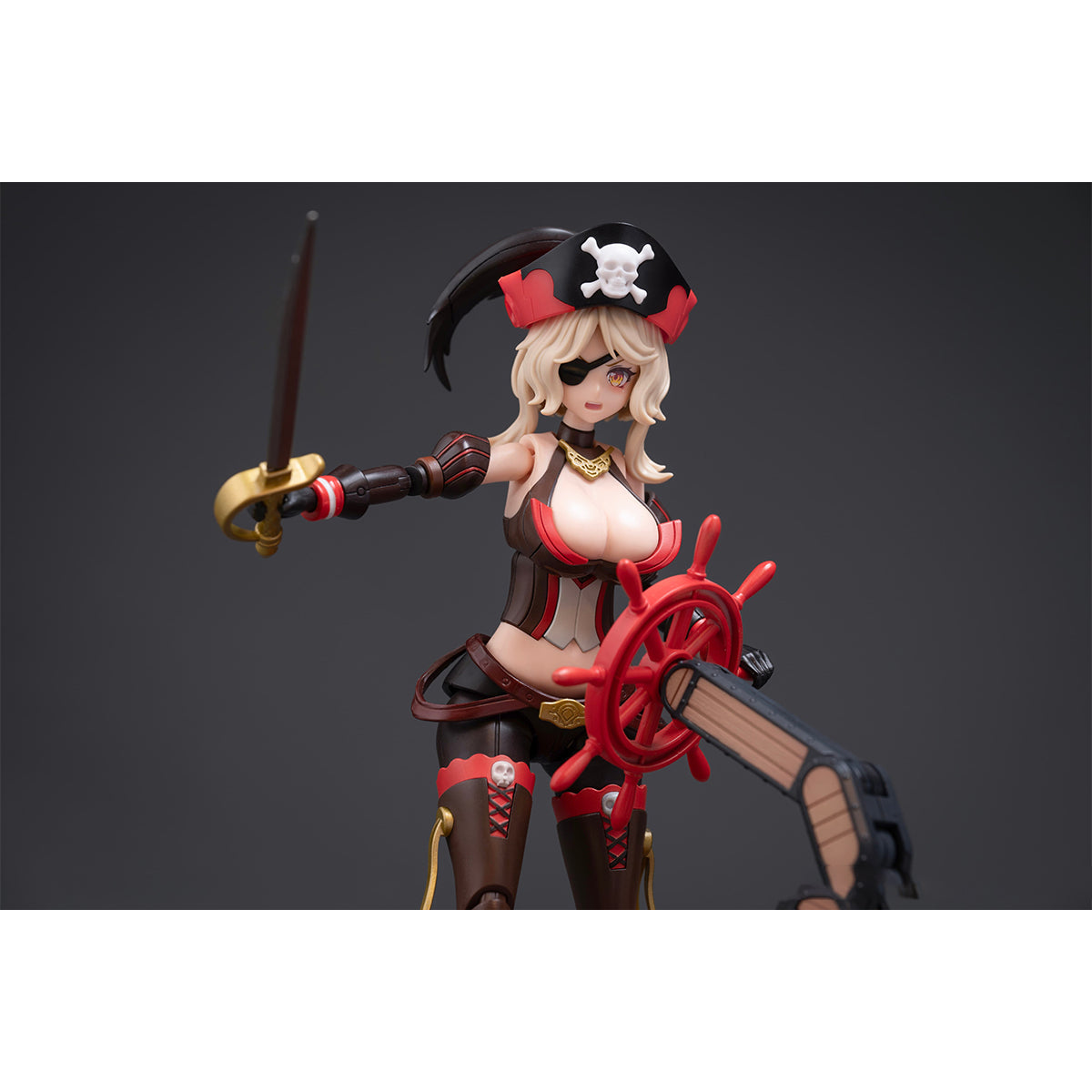 BORDER, The Pirate - Queen Anne's, Assembly Model Kits