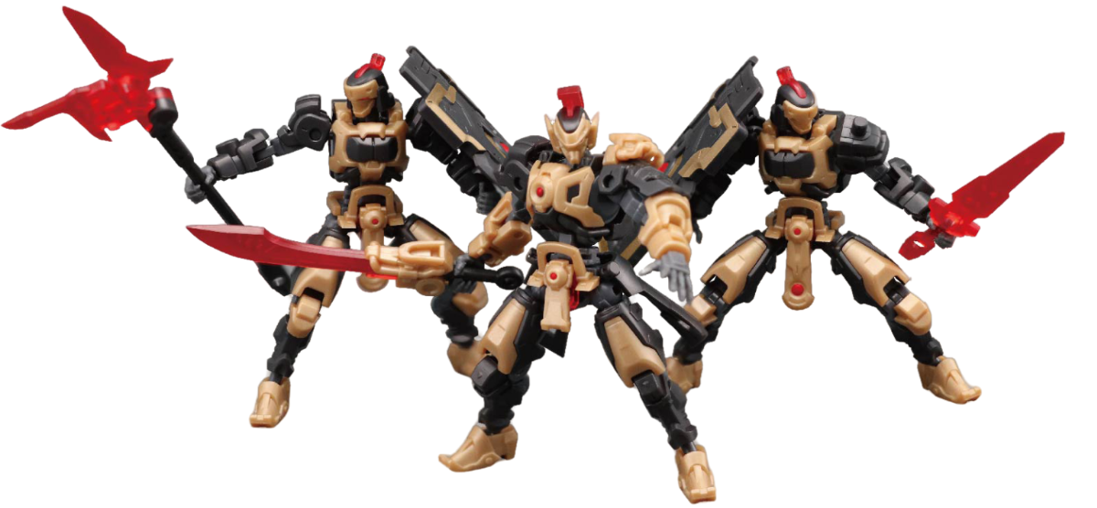 Kits de modelos de plástico FIFTYSEVEN: Títere de Armoreo - Figuras de acción coleccionables de Ryuen a escala 1:24 (Ryuen)