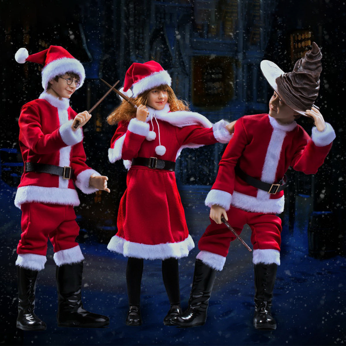 STAR ACE Toys Child Christmas Series Ron Action Figures