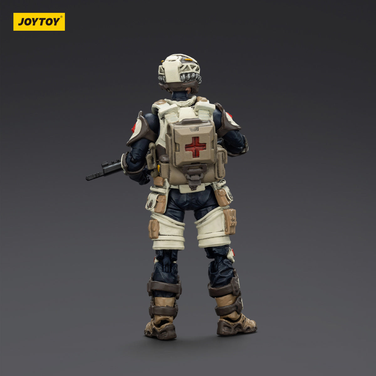 JOYTOY UNSC Sniper Mason/Medic Levi/Assaulter Samuel/Breacher Benjamin/Infiltration Expert Arthur/Elite Soldier Hunter/Assaulter Elias/Assaulter Liam 1/25 Scale Action Figure