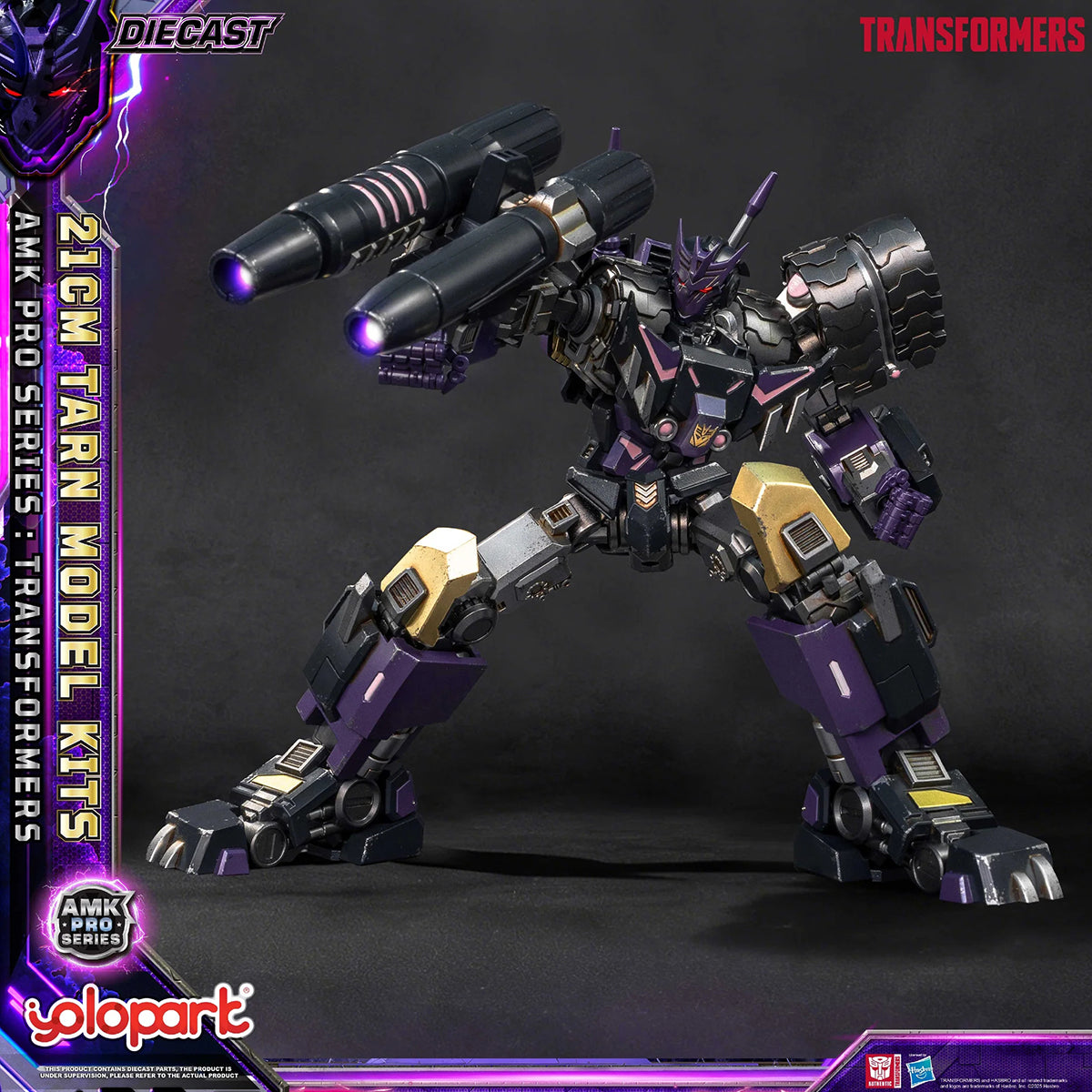 Yolopark AMK PRO Series Transformers IDW Tarn Assembly Model Kits