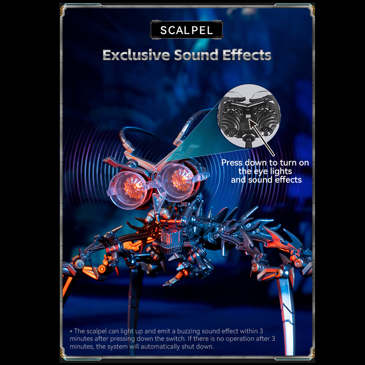 (Only Shipped to the US) Killerbody Scalpel KB20069-55 32 Points of Articulation Action Figure