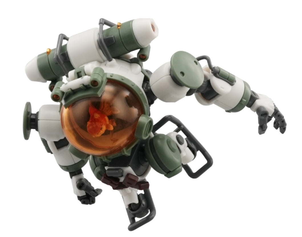 Kits de modelos de plástico KEMO FIFTYSEVEN: Manhunter - Wander Soul, figuras de acción coleccionables a escala 1:24 (Wander Soul)