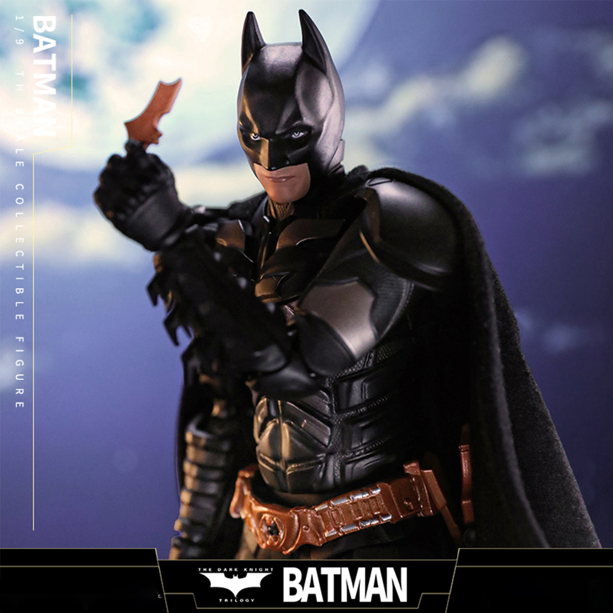 Kits de modelos de plástico Fondjoy: Figuras de acción coleccionables a escala 1:12 de Batman: el traje de batalla (edición estándar)