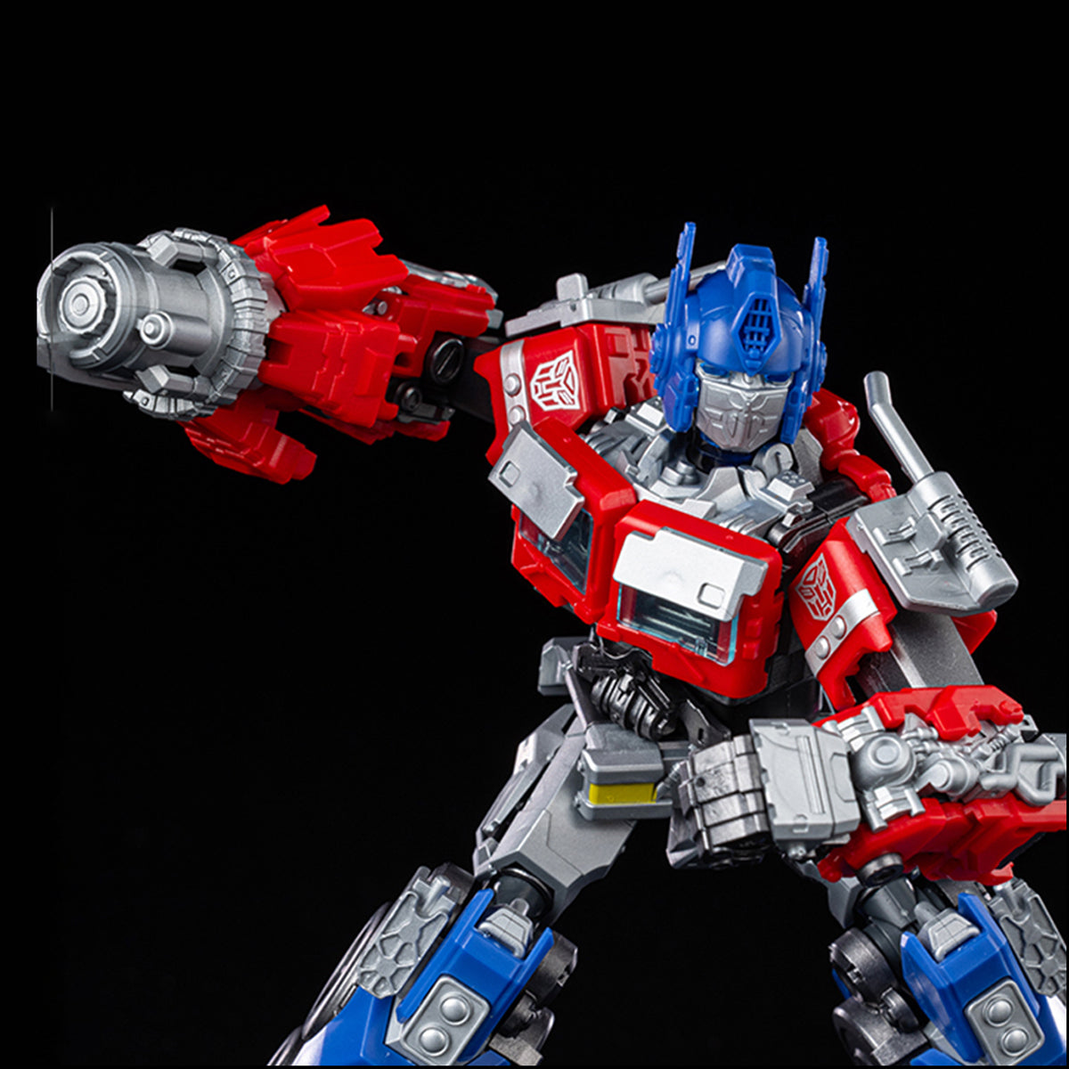 BLOKEES Assembly Model Kits: Transformers Classis Class - Optimus, Mecha Musume Style, Height 13cm Miniature Collectible PTZCYB