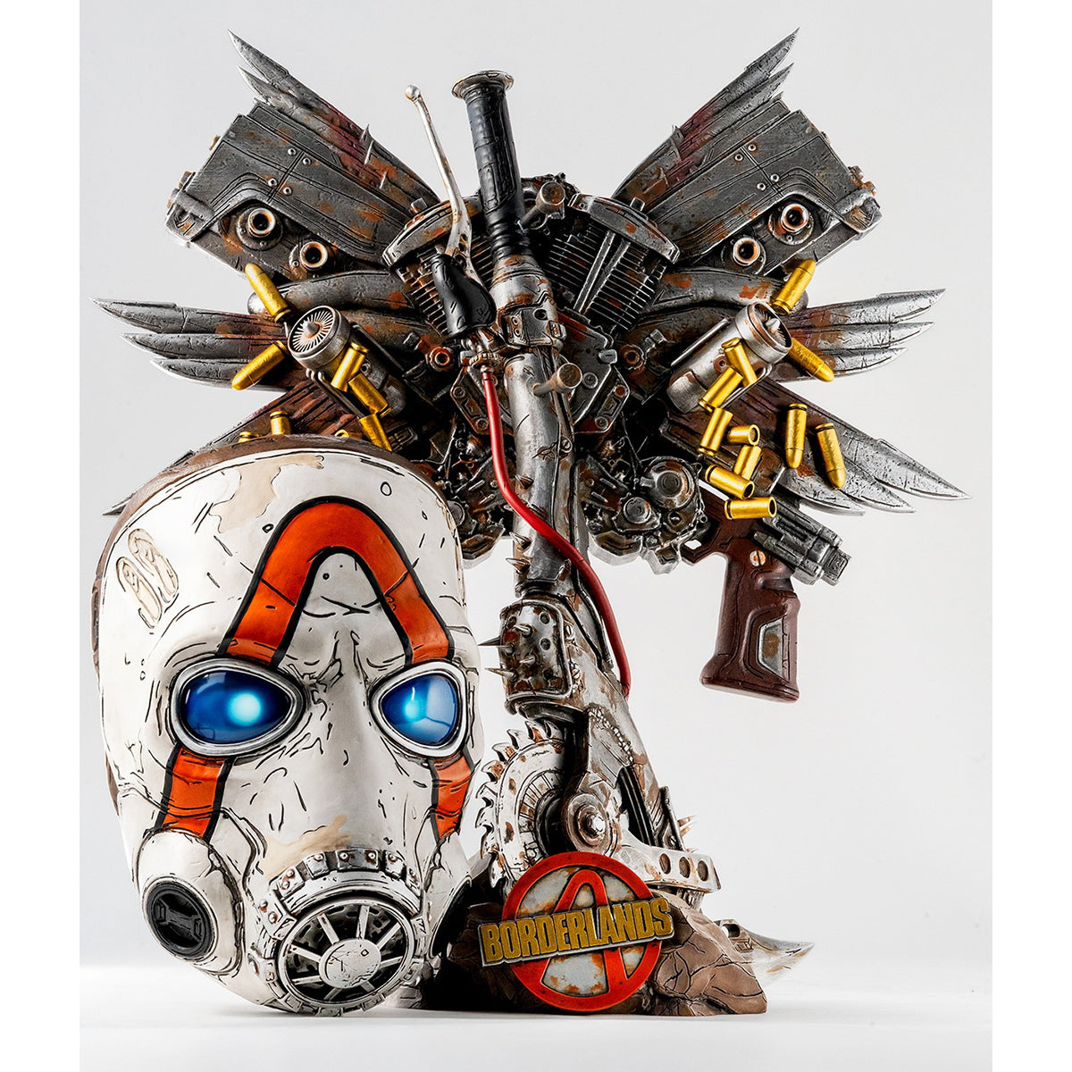 PureArts, Borderlands Psycho Bandit Art Mask, Art Statue