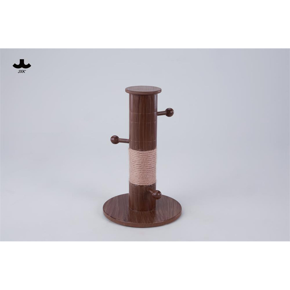 JXK Kung Fu Cat Static Expertly Hand-Painted Lifelike Animal Figurine