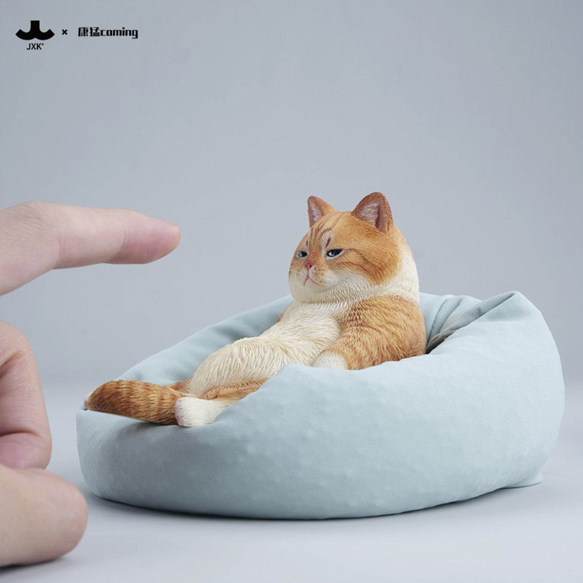 JXK Studio Lazy Afternoon Cat (JXK353) Resin Animal Figurine