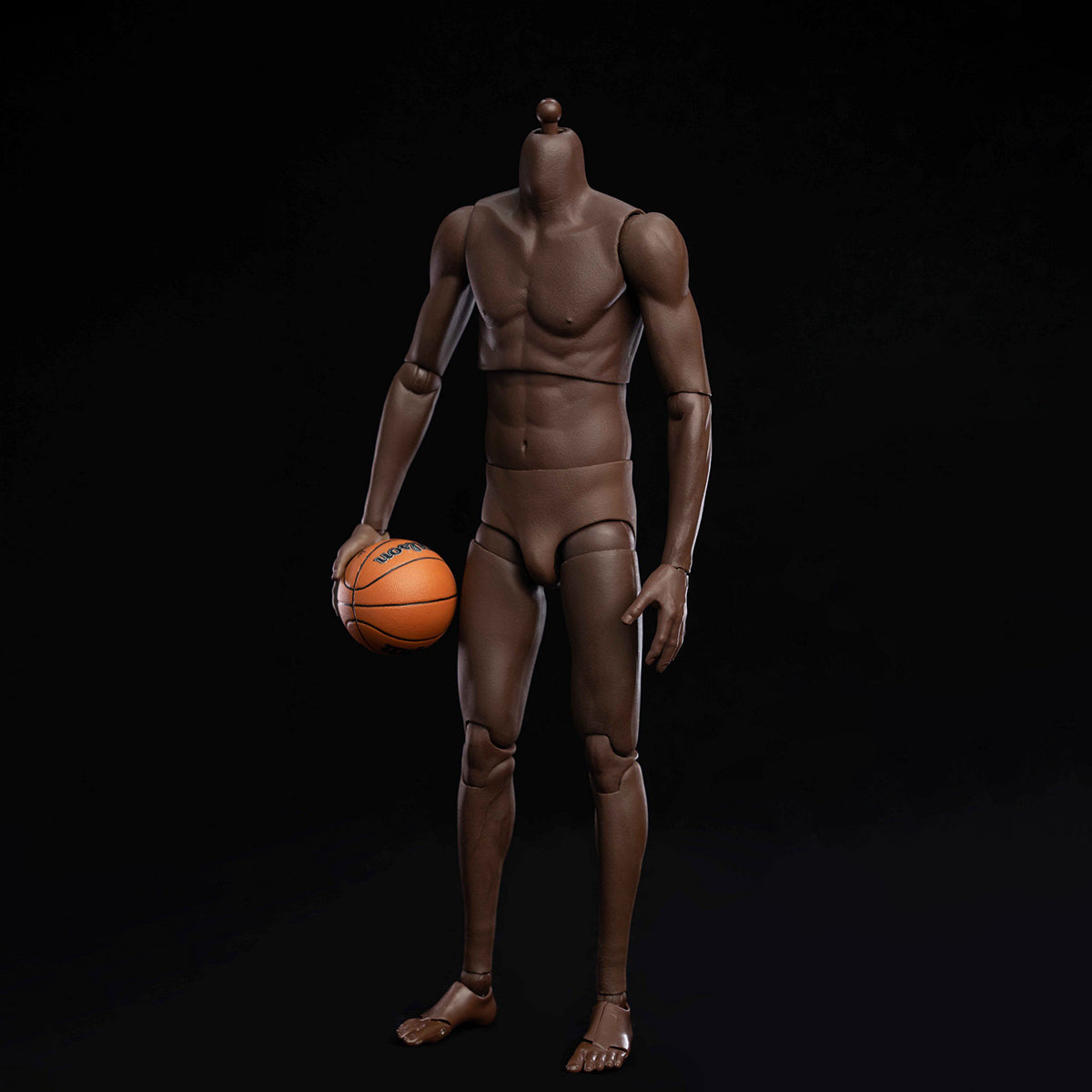Genesis Emen, EB Original NBA Basketball Star Plain Male Body - Michael Jordan, Figure Body