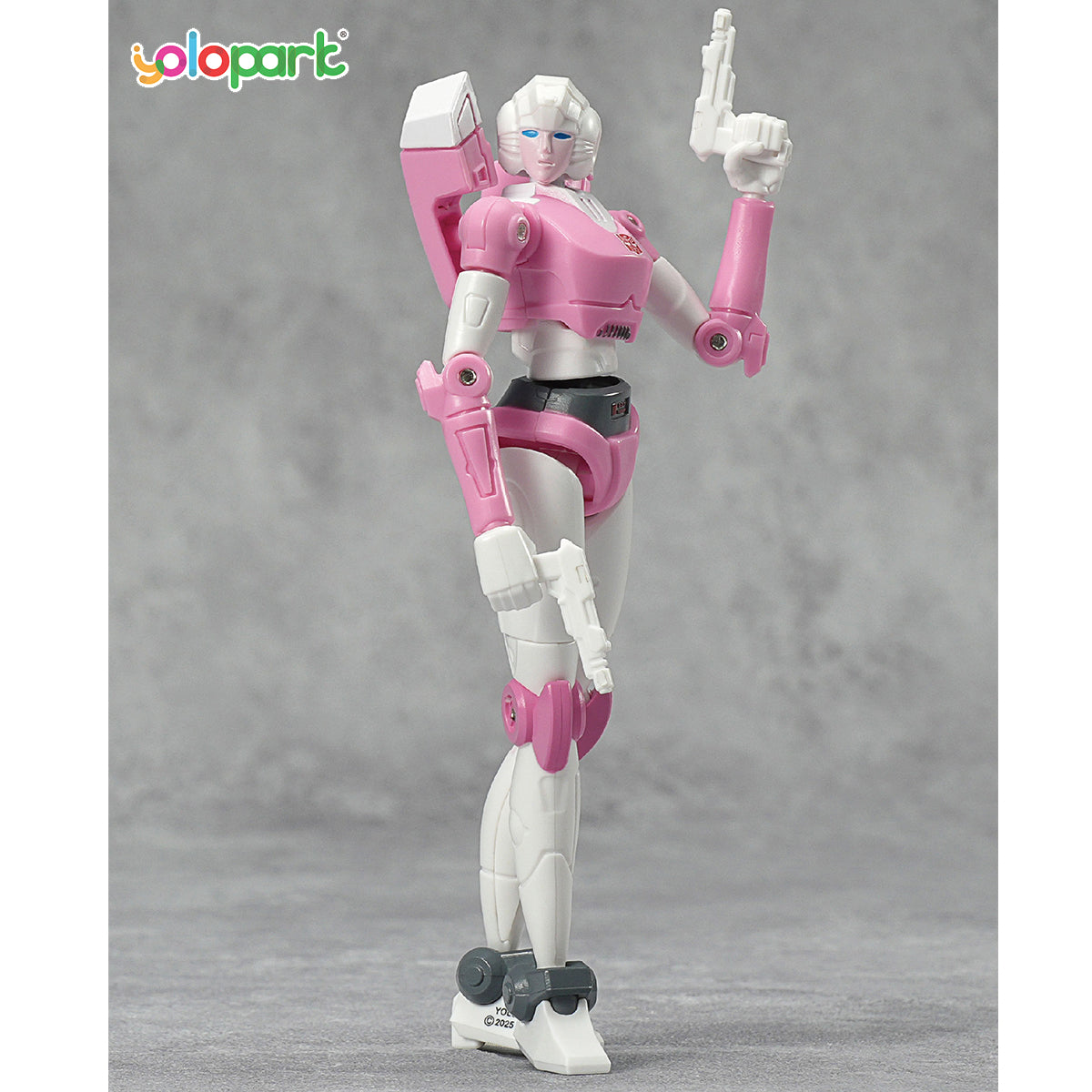 Yolopark AMK MINI Transformers G1 Animation AMKMW2 Blind Box Figure