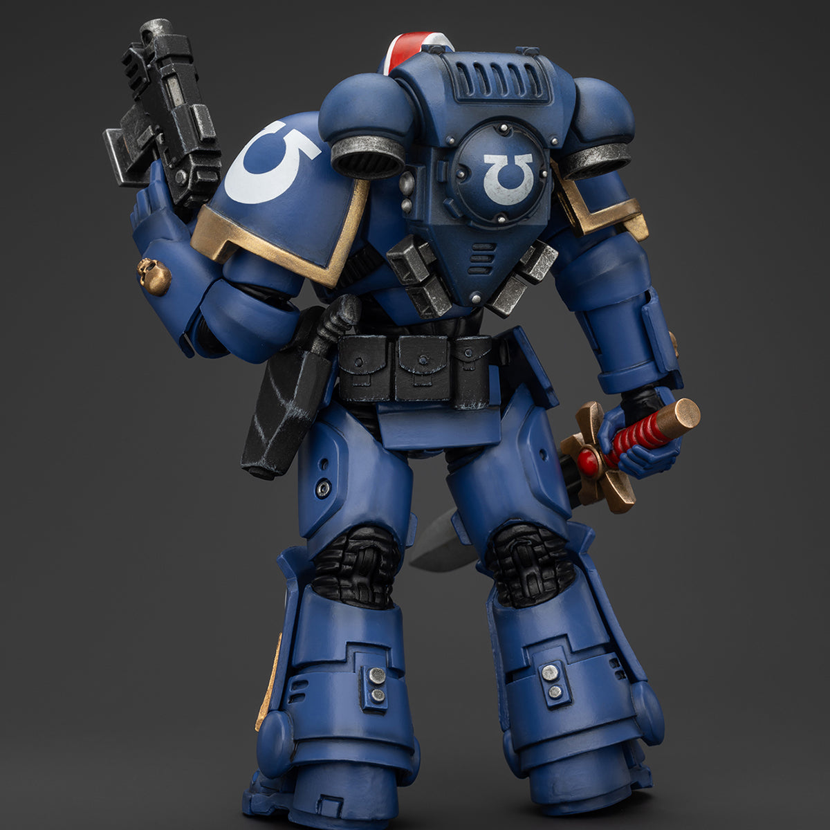 (Only Shipped to the US) JOYTOY Ultramarines Heroes of the Chapter Primaris Lieutenant Erastus 1/18 Warhammer 40,000 Reissue Action Figures