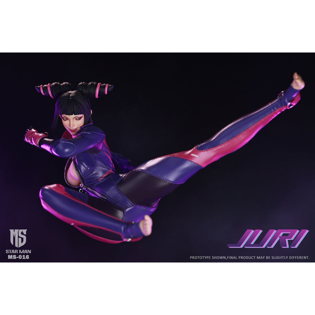 STARMAN MS-016 Female fighter Zhu 1/6 Scale Action Figure