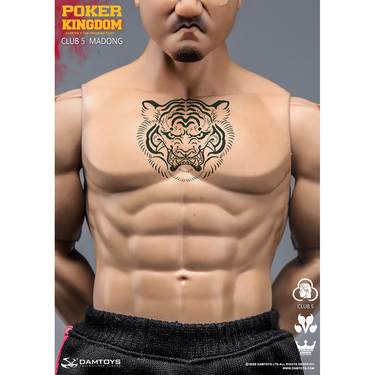 DAMTOYS Poker Kingdom CULB 5 1/6 Scale Action Figure