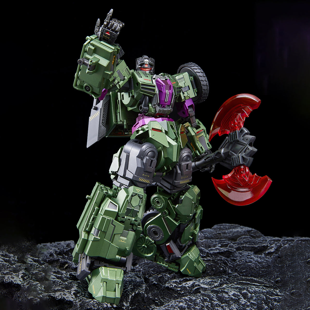 DST Mighty God of War - Load Warrior Transformable Action Figure