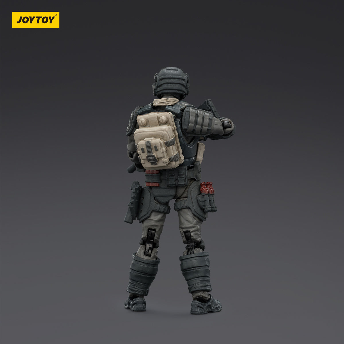 JOYTOY Steel Ride Corps Assaulter Albedo & Engineer Chris & Guard Kael & Assaulter Echo & Sniper Viktor 1/25 Scale Action Figure