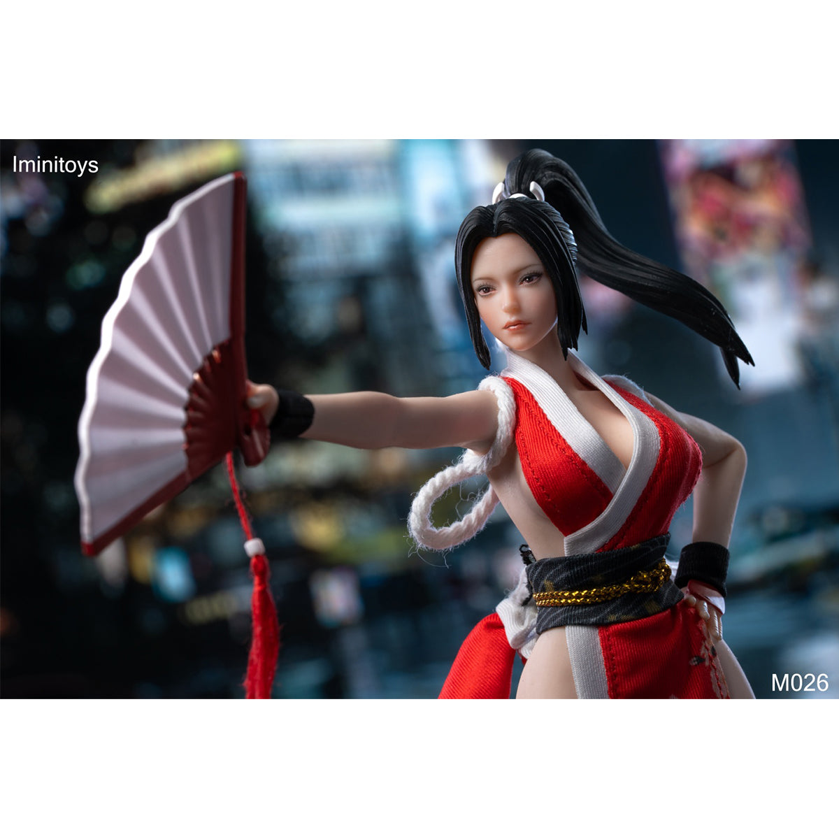 Iminitoys, Mai Shiranui, Action Figures