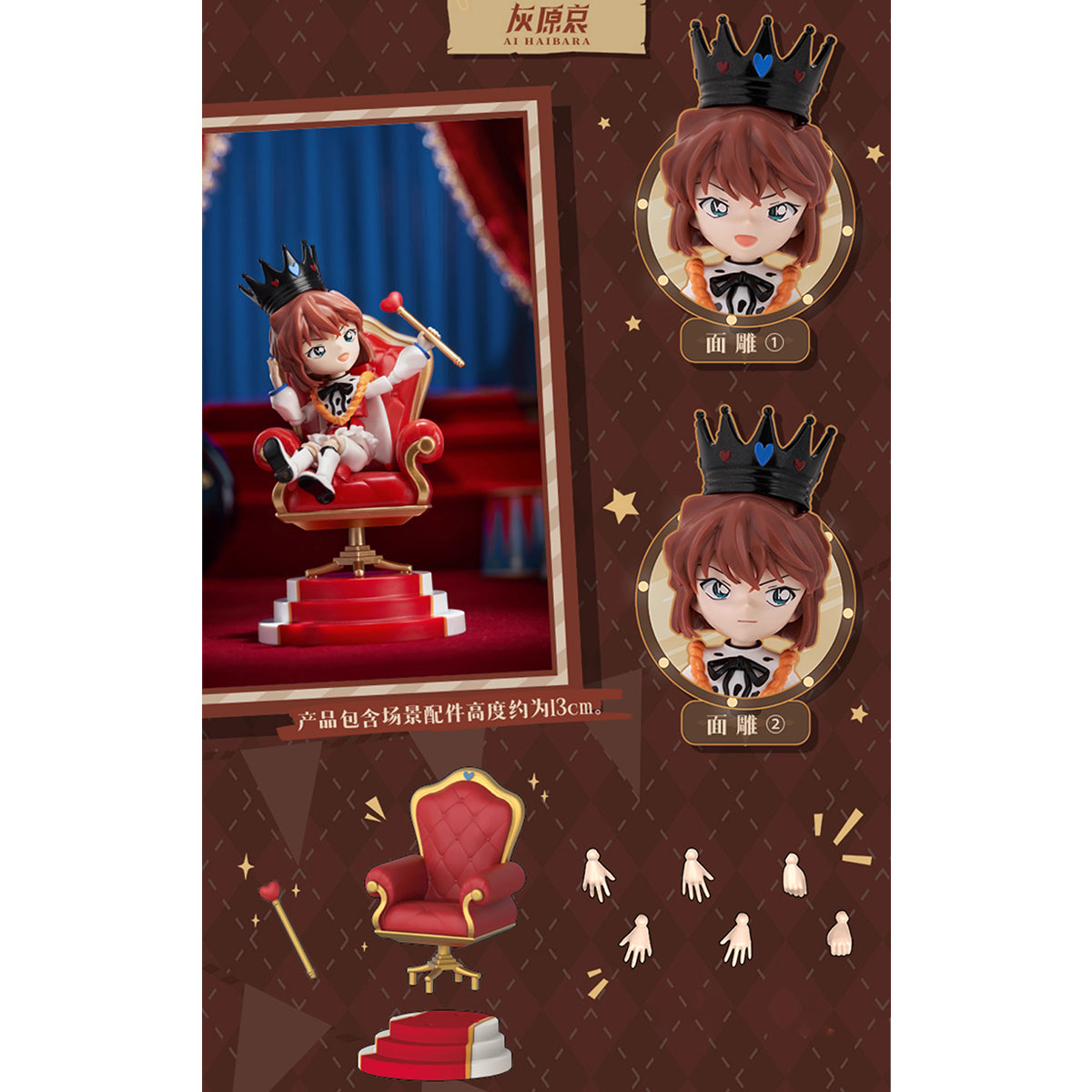 Blokees, Miracle Edition Detective Conan Anita Hailey/Mouri Ran/Model Kits Articulated