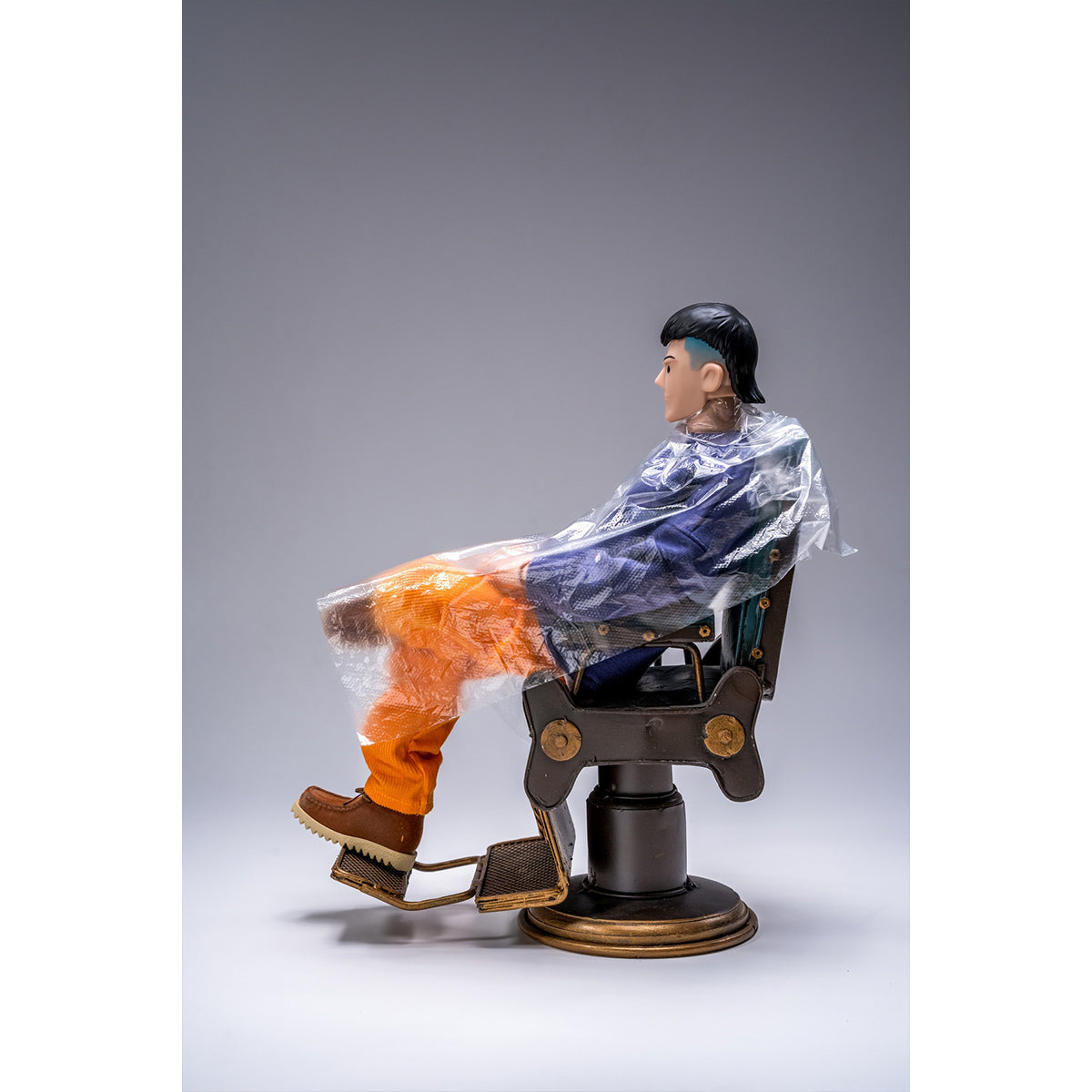 TrickyMan12 Trendy Figure Set Corduroy Clothing Set 1/12 Scale Action Figure