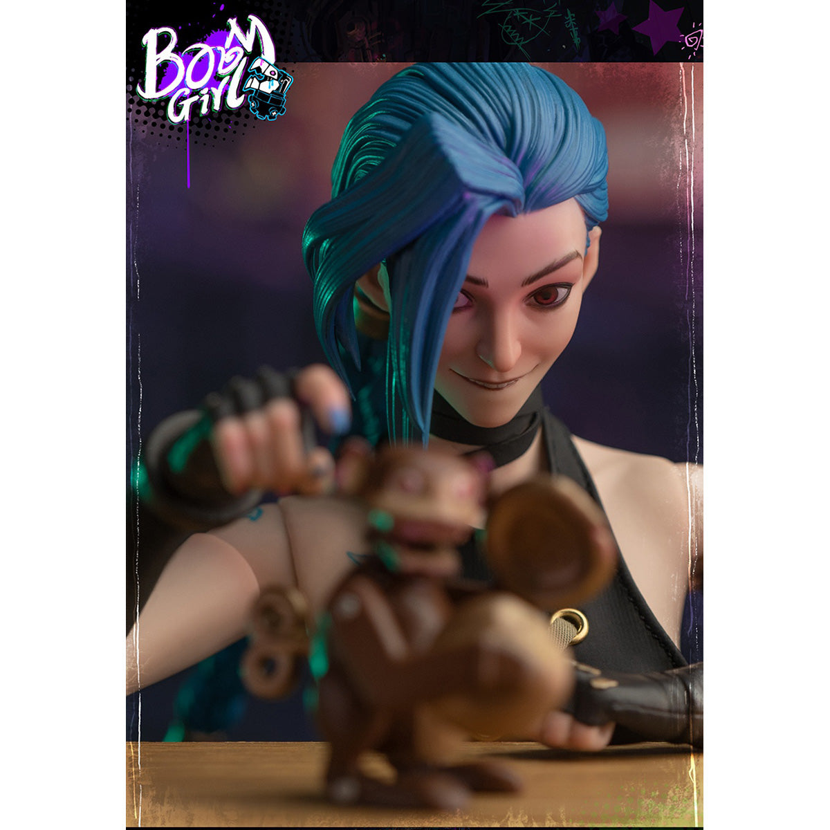 Onetoys BOOM GIRL 1/6 Scale 12inches Action Figure