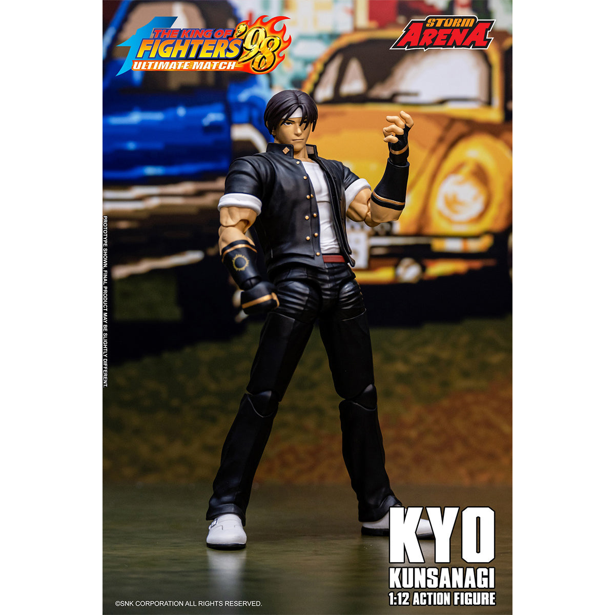 Storm Collectibles The King Of Fighters'98 UM KFSA01 Benimaru Nikaido Storm Arena KFSA02 Goro Daimon Storm Arena KFSA03 Kyo Kusanagi Storm Arena 1/12 Scale Action Figure