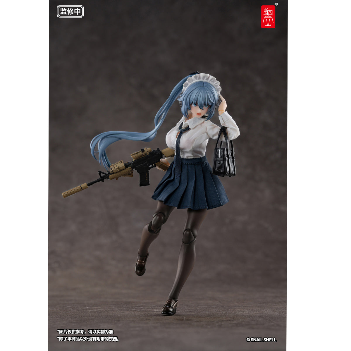 Snail Shell Fantasy JK Series: Bunny Girl Rena Painted Finished Product Action Figure