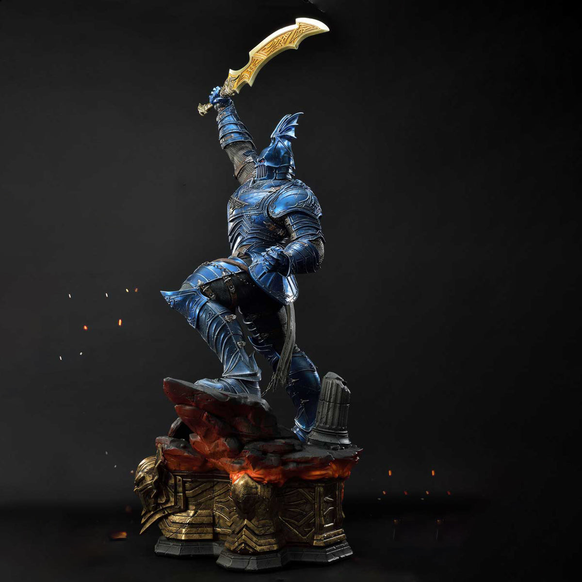 Prime 1 Studio, The Merciless from Dark Nights, Statue Figurine