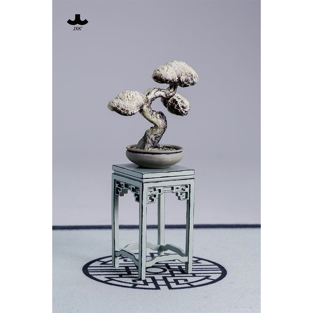 JXK Zennyo Cat Static Expertly Hand-Painted Lifelike Animal Figurine