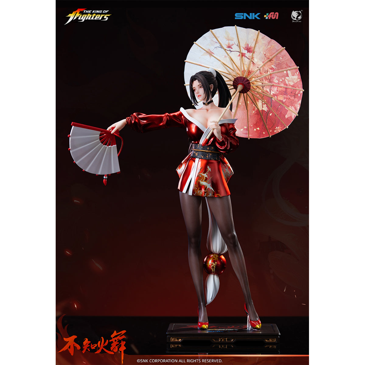 BearPanda Mai Shiranui Anniversary Ver. 1/4 Scale Art Statue