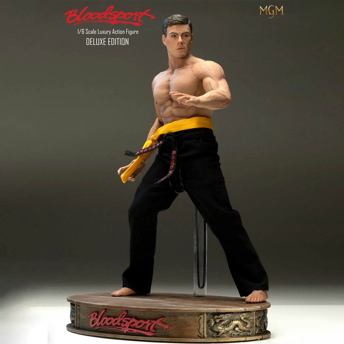 Infinite Bloodsport Frank Deluxe Edition Action Figures