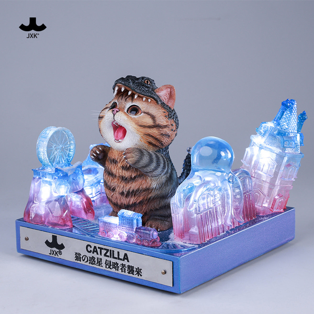 JXK, Catzilla 4.0, Static Animal Figurine