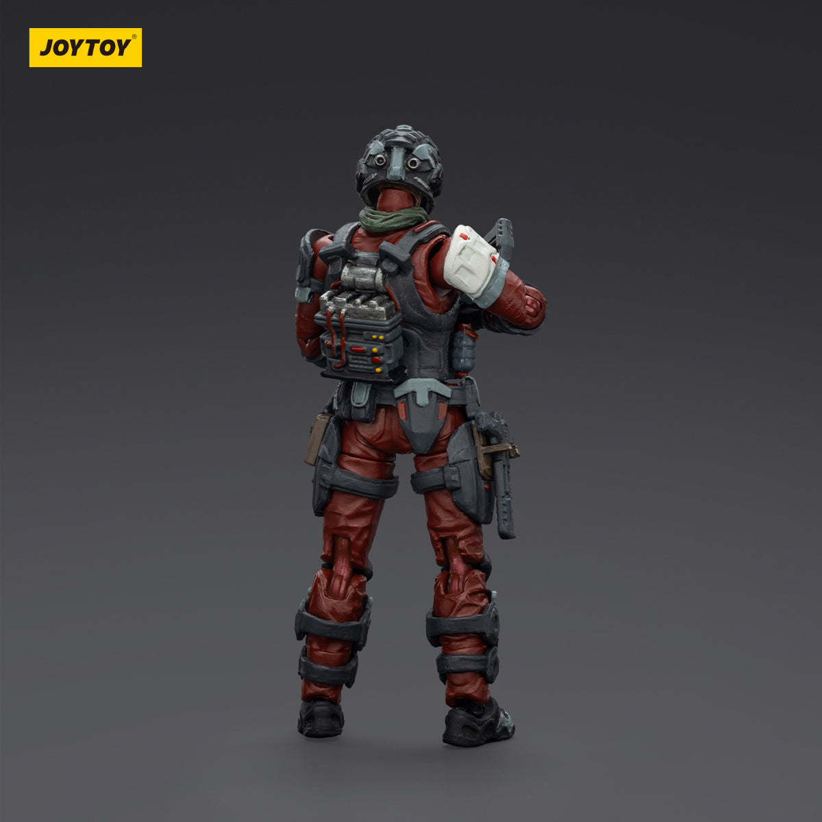 JOYTOY UNSC Sniper Mason/Medic Levi/Assaulter Samuel/Breacher Benjamin/Infiltration Expert Arthur/Elite Soldier Hunter/Assaulter Elias/Assaulter Liam 1/25 Scale Action Figure