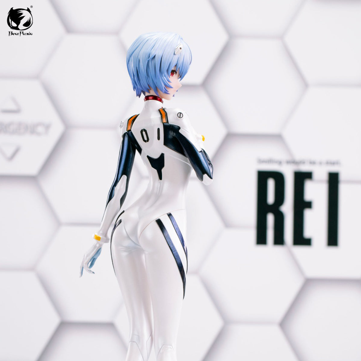 BearPanda Neon Genesis Evangelus Ayanami Rei 1/4 Scale Art Figurine