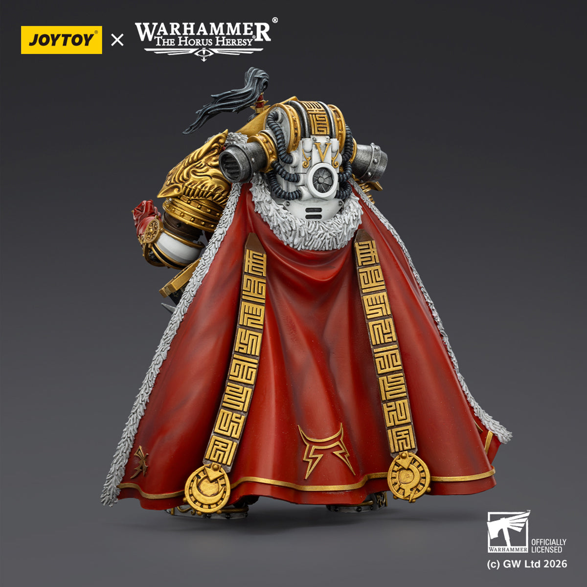 JOYTOY Warhammer JT03363 White Scars Jaghatai Khan Primarch of the Vth Legion 1/18 Scale Action Figure