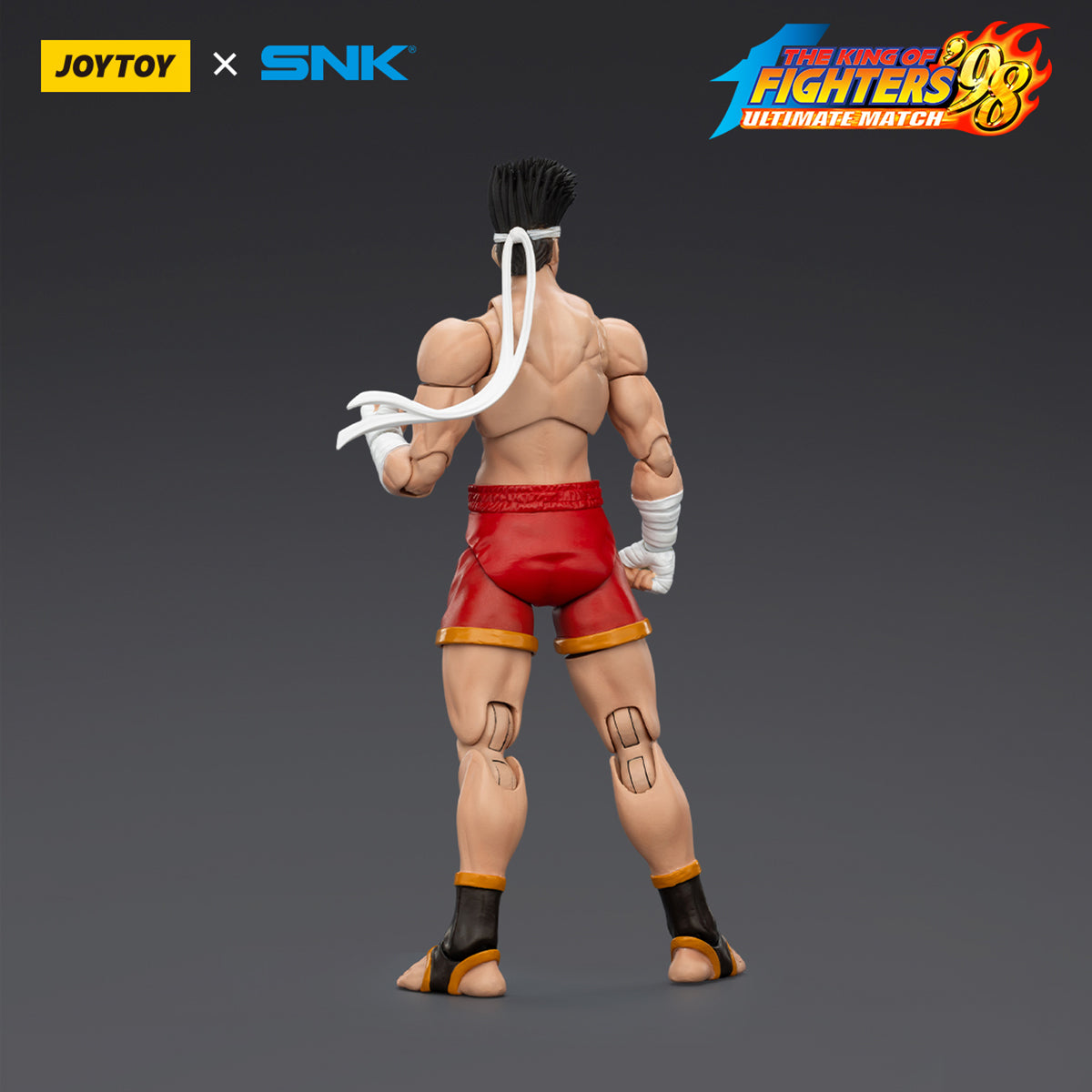 JOYTOY KOF '98UM Fatal Fury Team Joe Higashi & Andy Bogard & Terry Bogard 1/18 Scale Action Figure