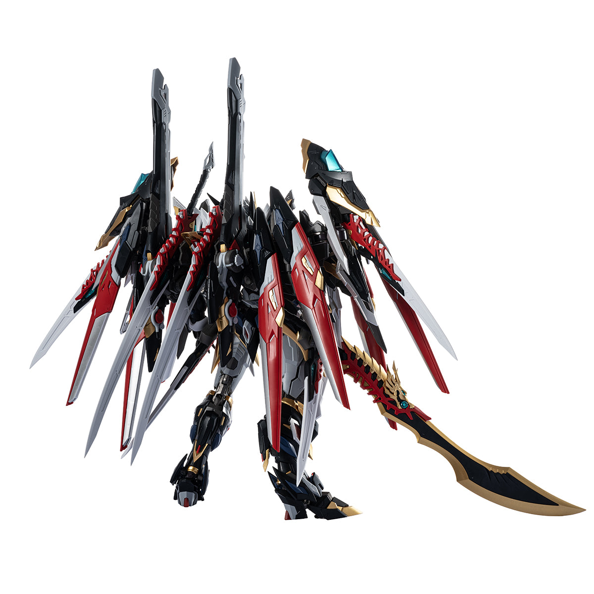 MOTOR NUCLEAR Gan Jiang Star Armor Soul General Legend 1/12 Scale Model Kit