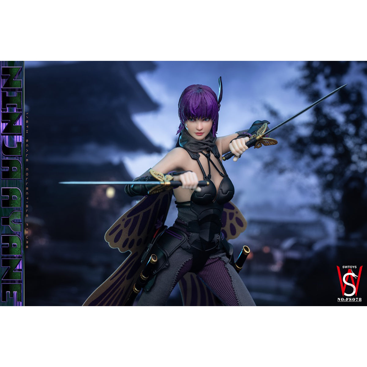 Swtoys FS078 NINJA AYANE 1/6 Scale Action Figure
