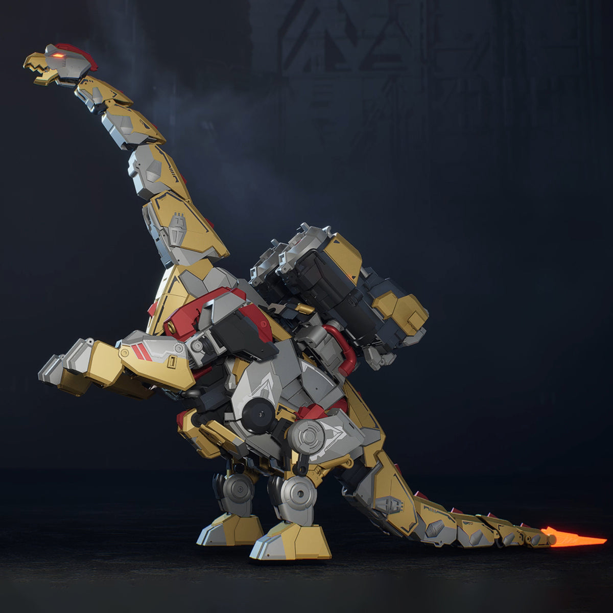 Figuras de acción Brontosolid de la Guardia Yinglong Trans Age de CANG TOYS