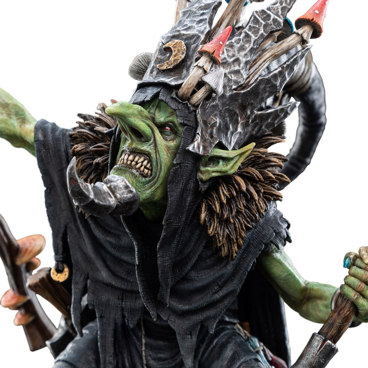 WETA Workshop Warhammer: Age of Sigmar - Skragrott the Loonking Art Statue