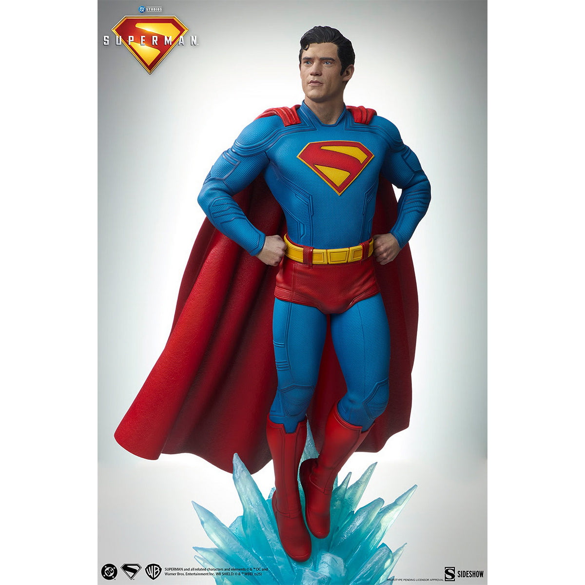 Sideshow, New Movie Version Krypto/Superman, Art Statue
