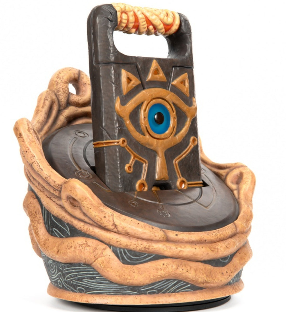 First 4 Figures 24cm The Legend of Zelda: Breath of the Wild Sheikah Slate Art Figurine