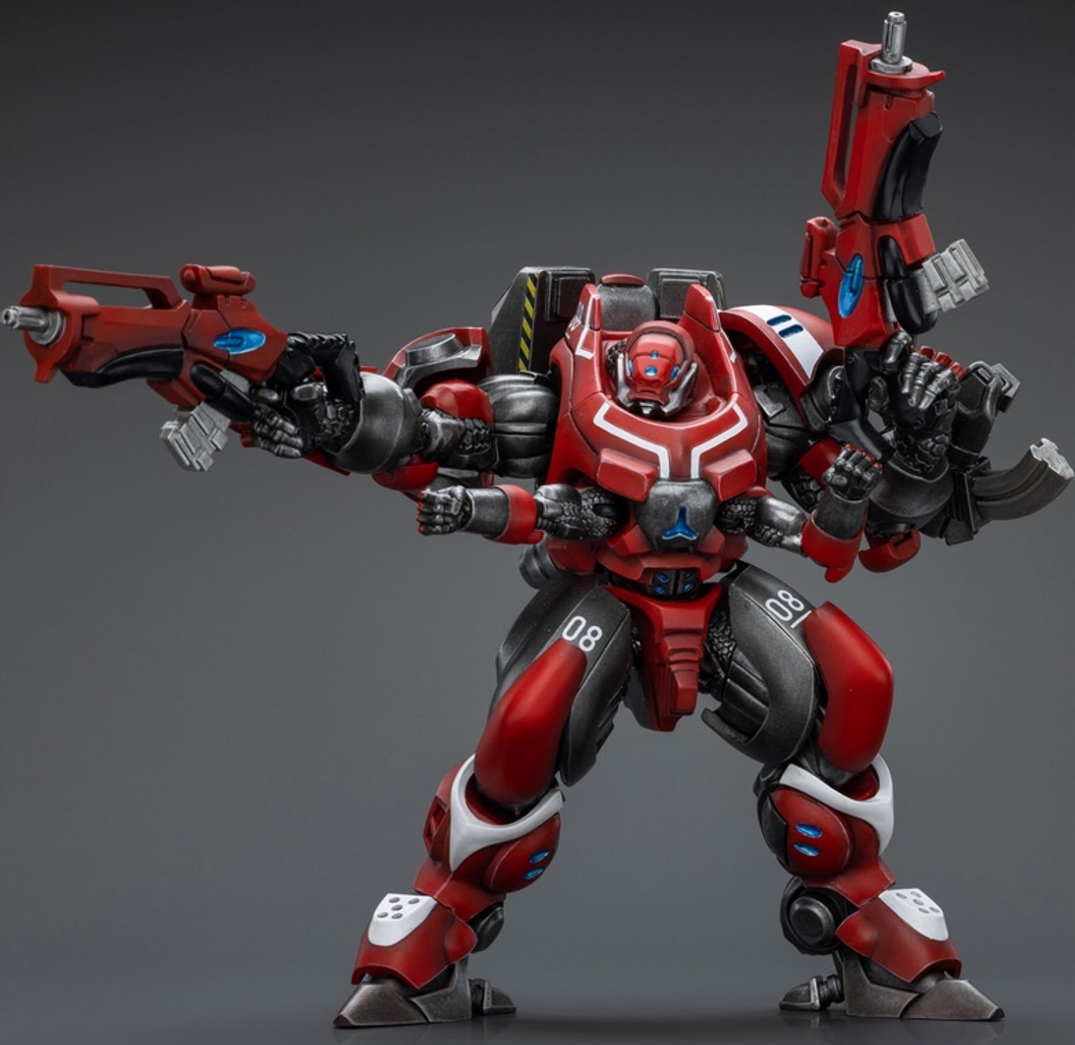 Figurine de collection JoyToy Infinity : Nomads Gecko Squadron, figurines articulées à l'échelle 1:18, JT9428