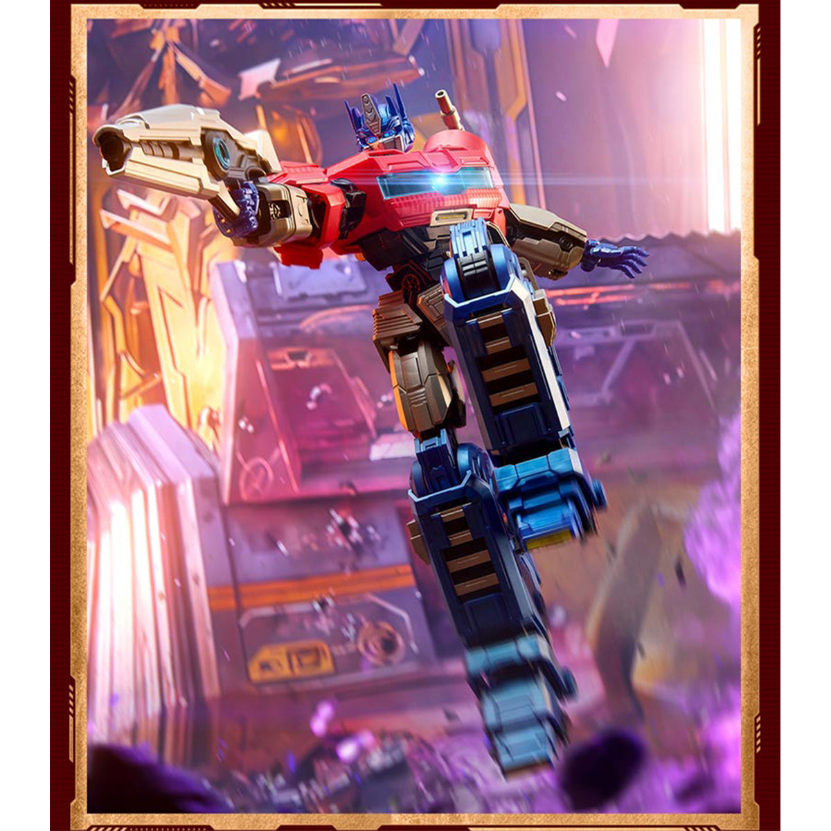 BLOKEES Transformers: ONE Action Legend Edition Optimus Prime Model Kit