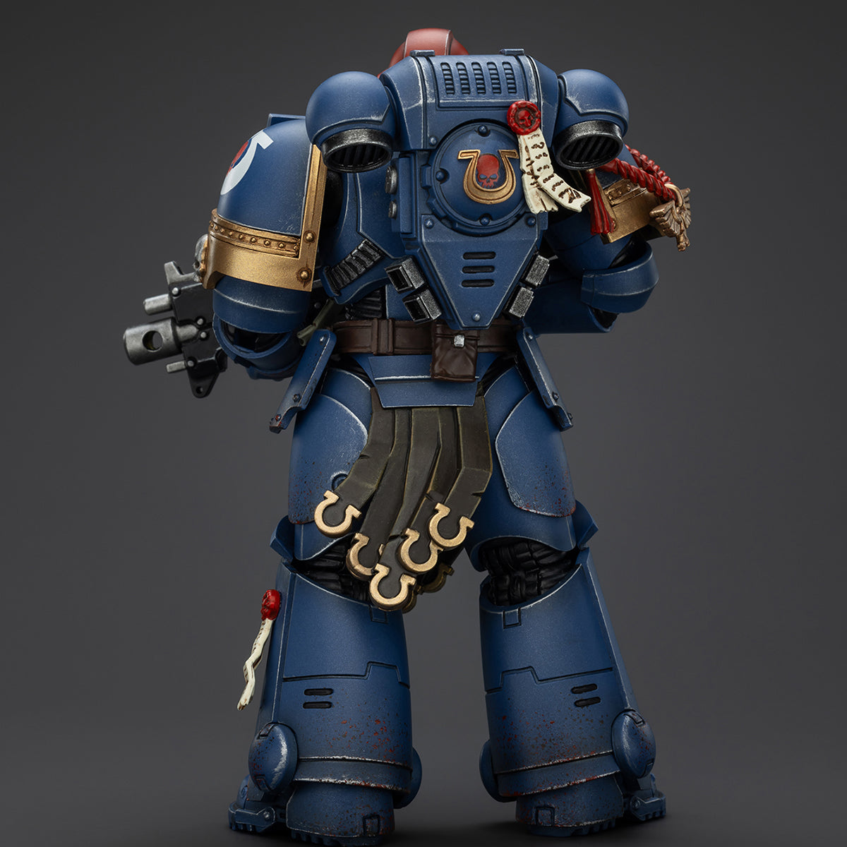 (Only Shipped to the US) JOYTOY Warhammer 40,000 Ultramarines Sergeant Gadriel-Collectors Edition 1/18 Action Figure