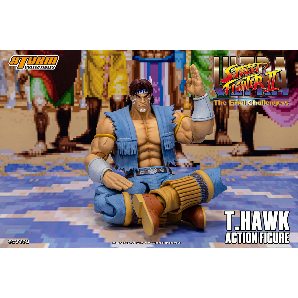 Storm Collectibles Ultra Street Fighter II: The Final Challengers - T.HAWK Action Figure
