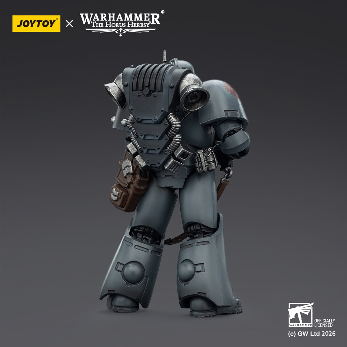 JOYTOY Warhammer 40,000 Thousand Sons & Space Wolves & Sons of Horus & Alpha Legion & Blood Angels & Imperial Fist & Ultramarines MKVI Tactical Legionary 1/18 Scale Action Figure